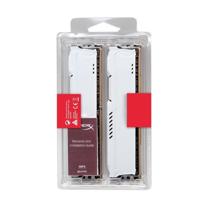 Kingston 32 Gb. (4x8Gb) DDR4 2133 HyperX Fury White imagen 5