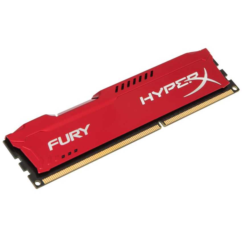 Kingston 4 Gb. DDR3 1333 HyperX Fury Red