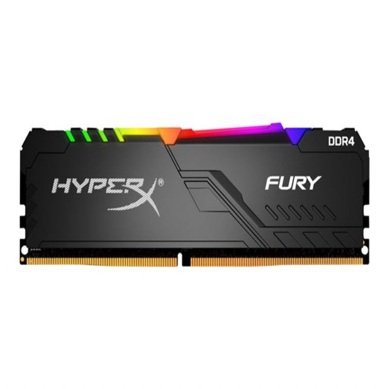 Kingston 8 Gb DDR4 3200 HyperX Fury RGB