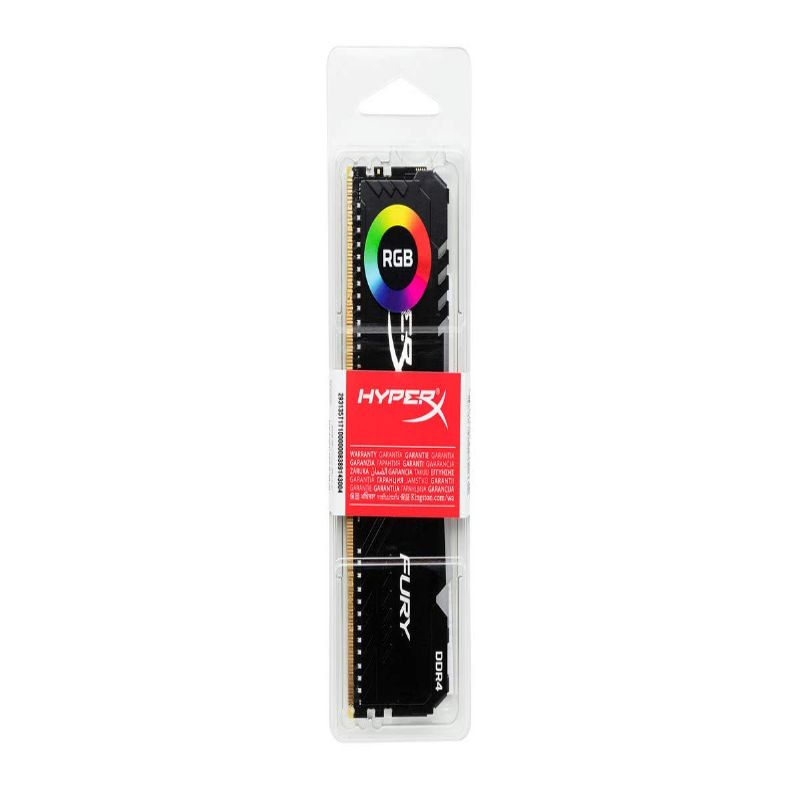 Kingston 8 Gb DDR4 3200 HyperX Fury RGB imagen 5