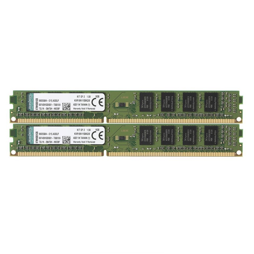 Kingston 8 Gb. (2x4Gb) DDR3 1600