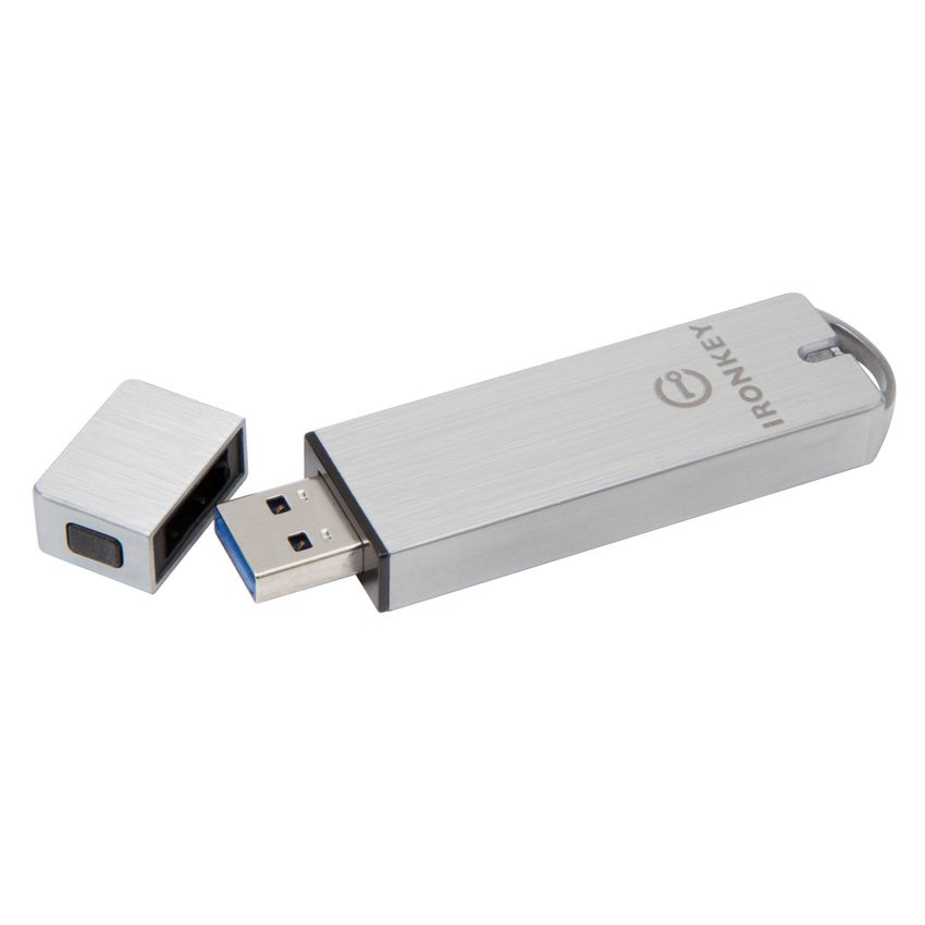 Kingston IronKey S1000 8 Gb USB 3.0 Plata