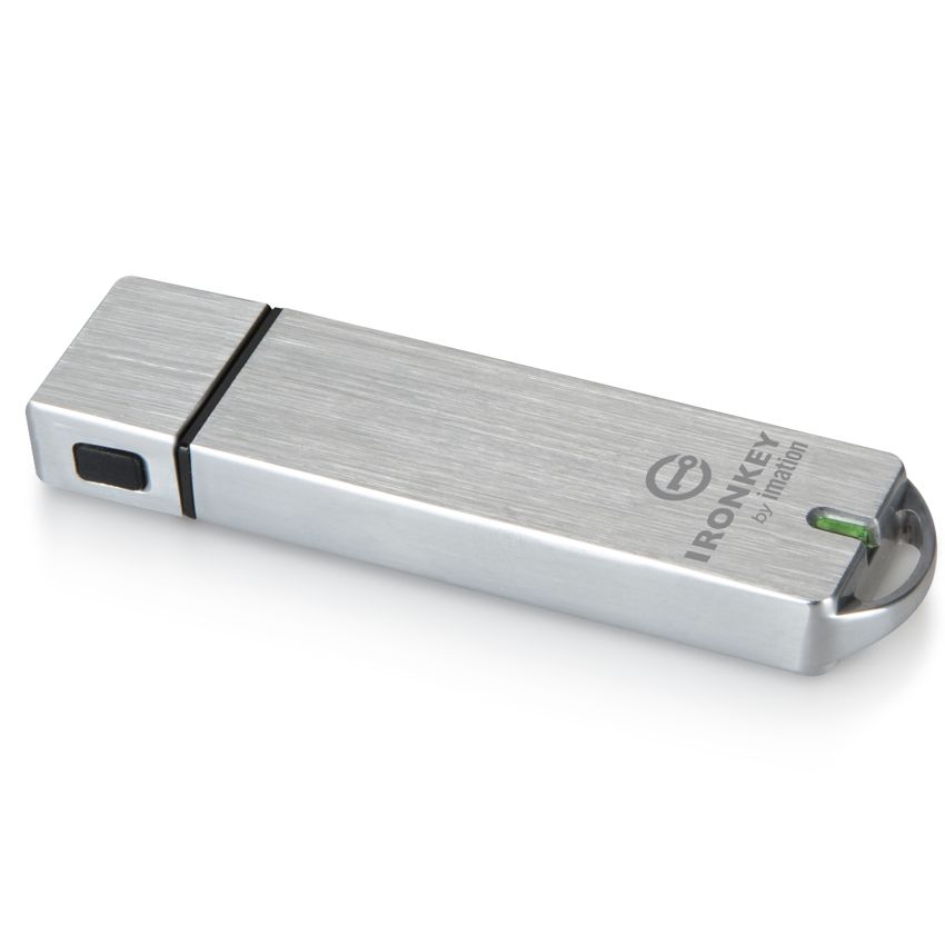 Kingston IronKey S1000 8 Gb USB 3.0 Plata imagen 2