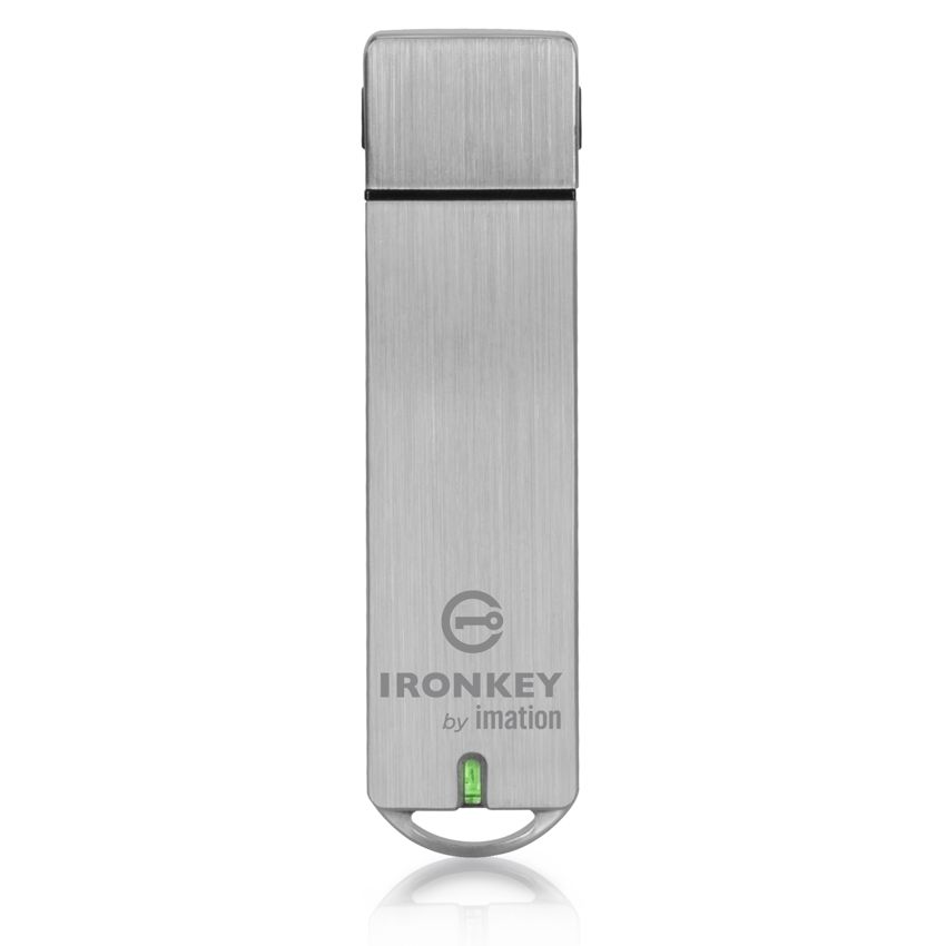 Kingston IronKey S1000 8 Gb USB 3.0 Plata imagen 3