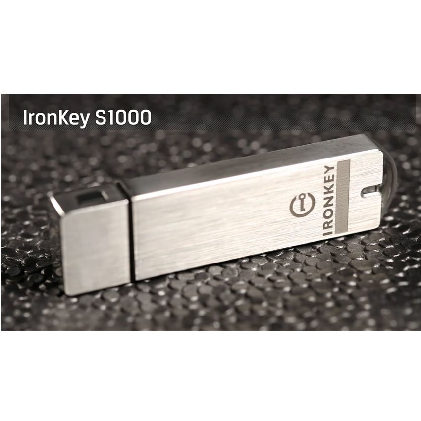 Kingston IronKey S1000 8 Gb USB 3.0 Plata imagen 4