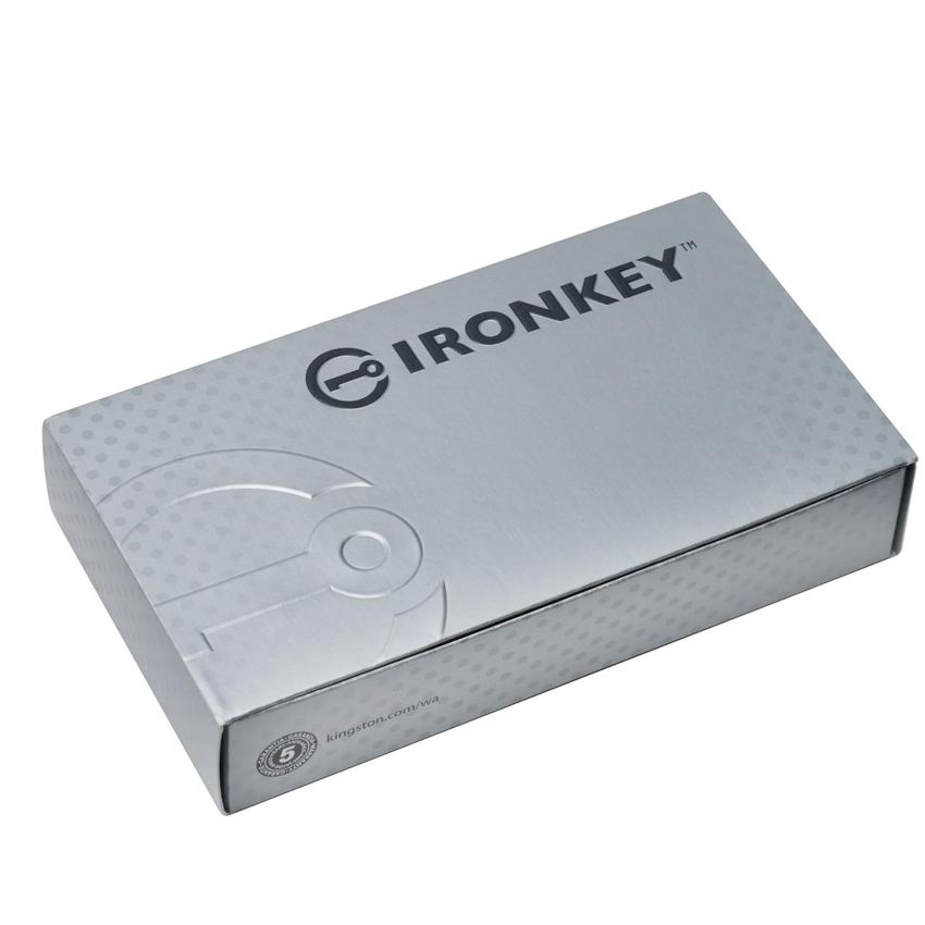 Kingston IronKey S1000 8 Gb USB 3.0 Plata imagen 5