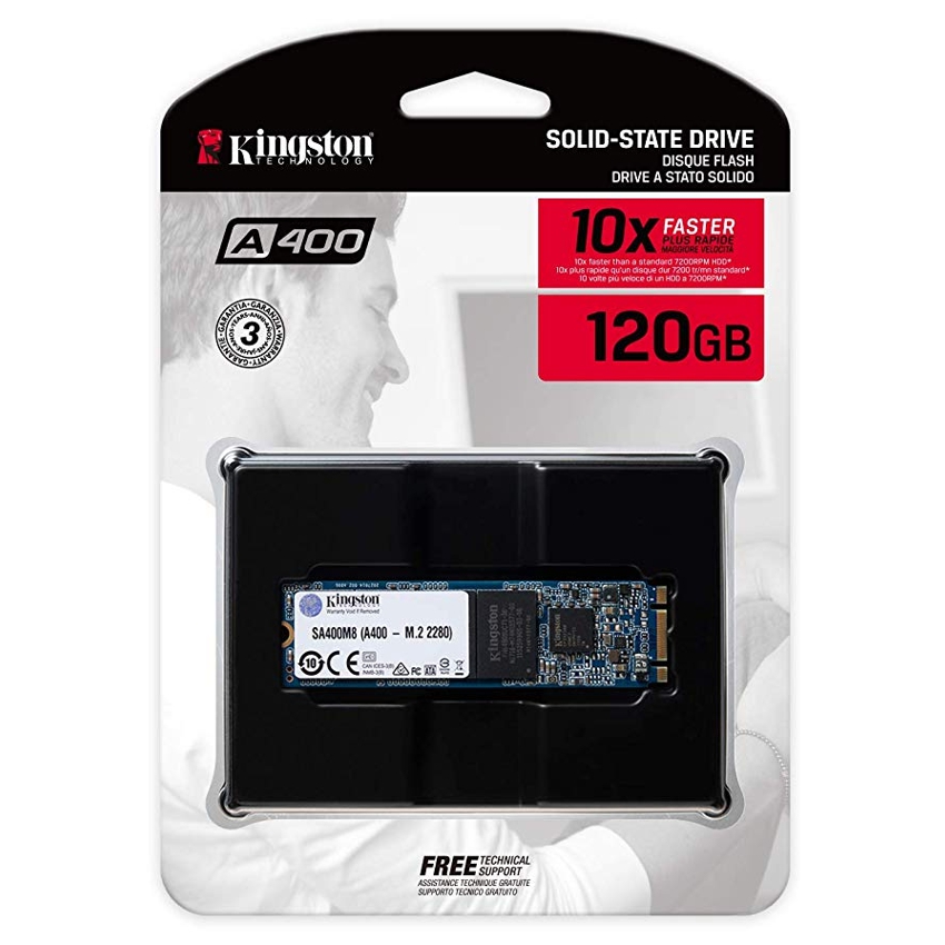 Kingston M.2 120GB SSDNow A400 imagen 3