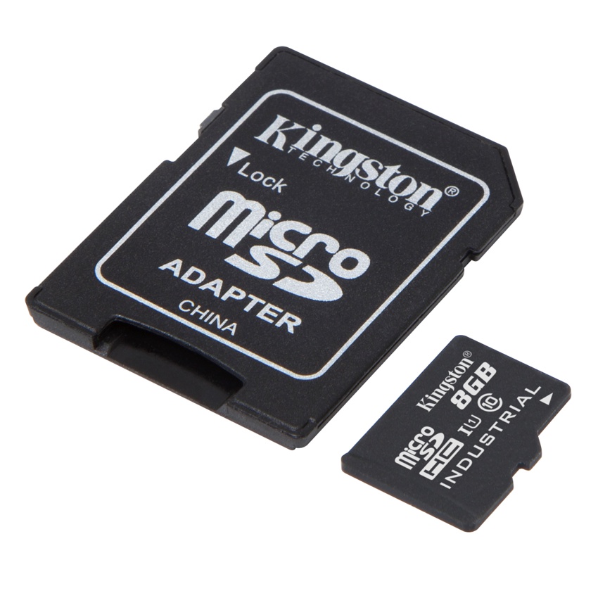 Kingston MicroSD UHS-I Industrial Clase 10 8Gb.
