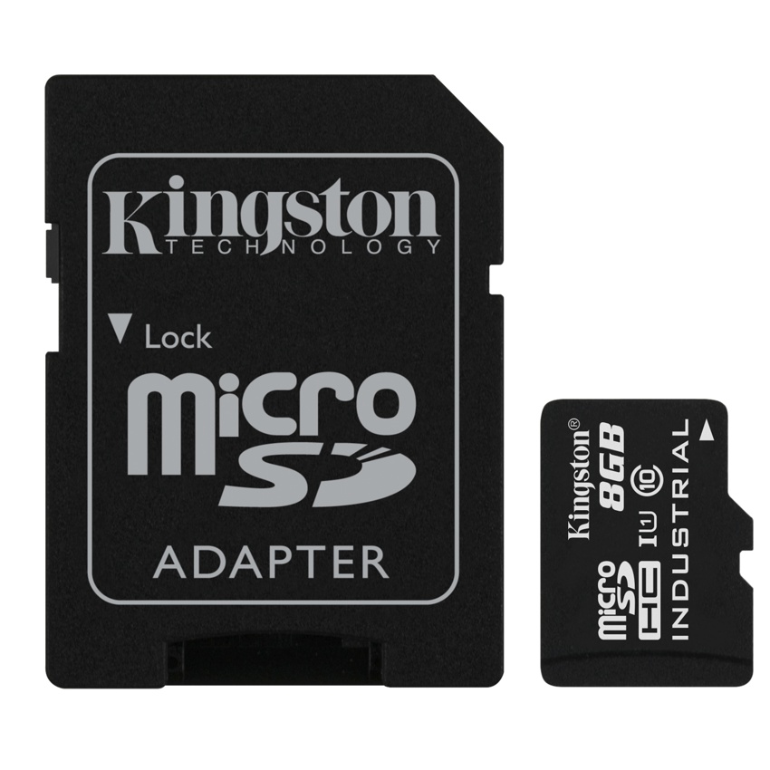 Kingston MicroSD UHS-I Industrial Clase 10 8Gb. imagen 2
