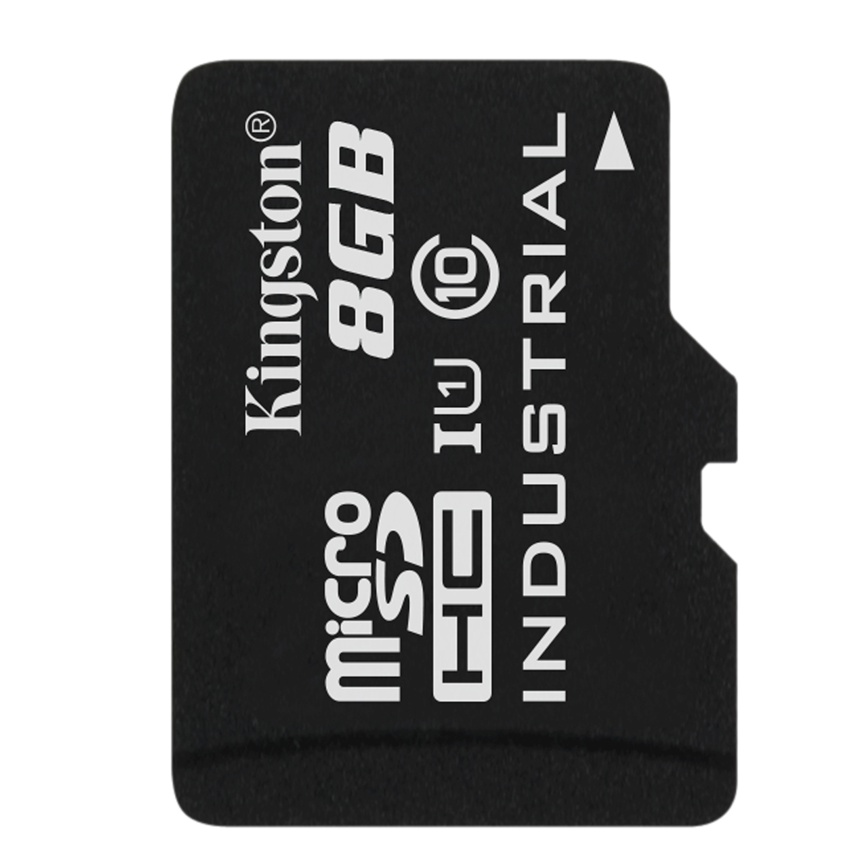 Kingston MicroSD UHS-I Industrial Clase 10 8Gb. imagen 3