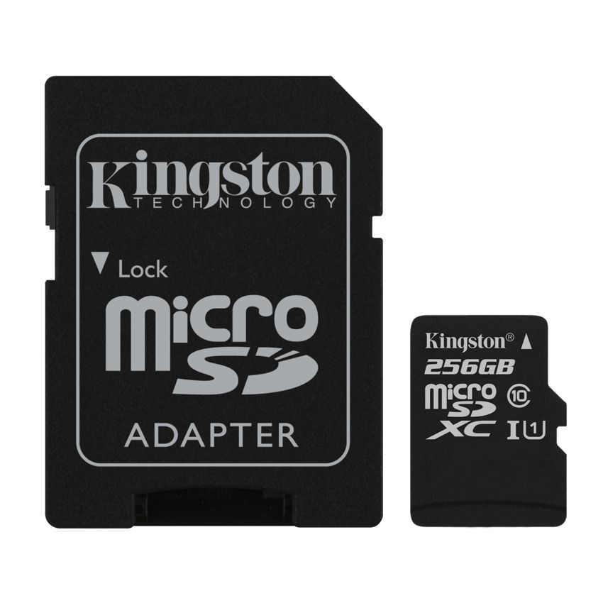 Kingston MicroSD XC 256Gb. UHS-I Clase 10