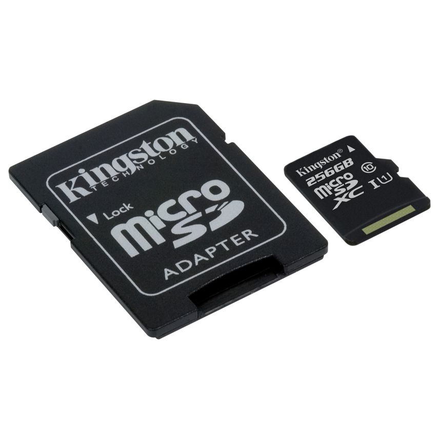 Kingston MicroSD XC 256Gb. UHS-I Clase 10 imagen 2