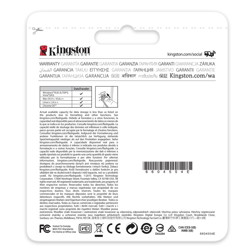 Kingston MicroSD XC 256Gb. UHS-I Clase 10 imagen 4