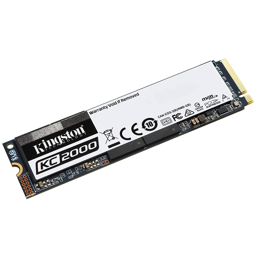Kingston PCIE 250GB KC2000 NVMe