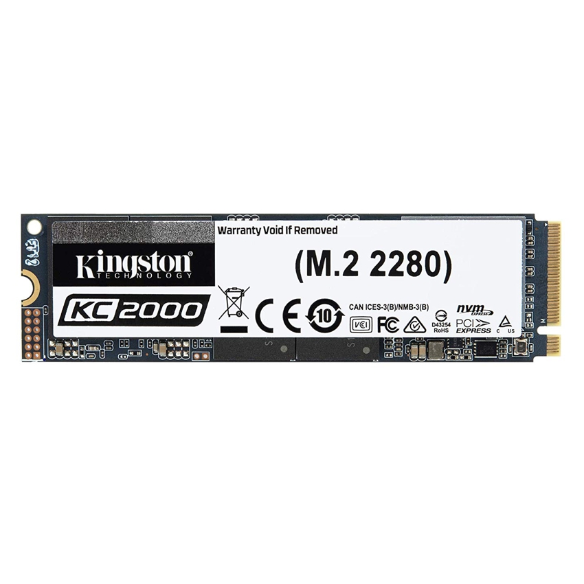 Kingston PCIE 250GB KC2000 NVMe imagen 2