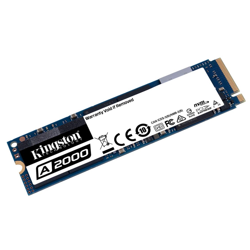 Kingston PCIE A2000 250Gb NVMe