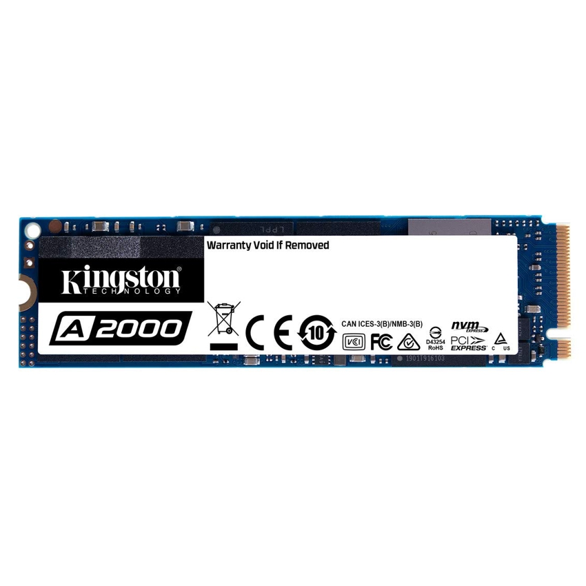 Kingston PCIE A2000 250Gb NVMe imagen 2