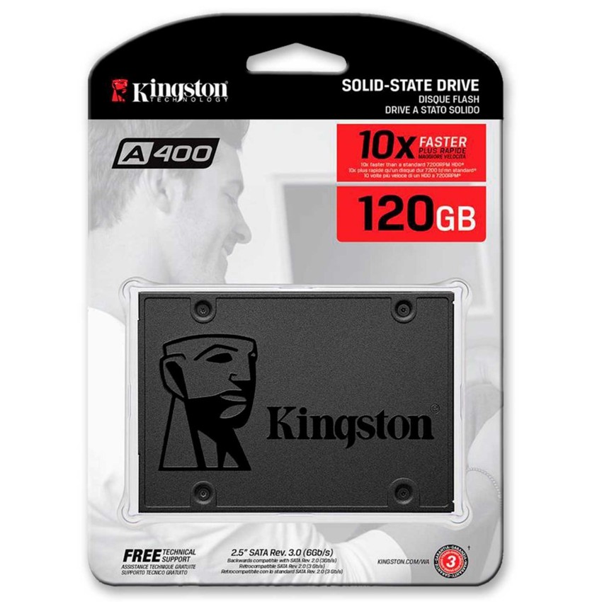 Kingston SSD 120 GB A400 imagen 4