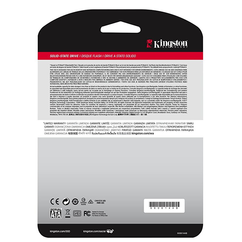 Kingston SSD 120 GB A400 imagen 5