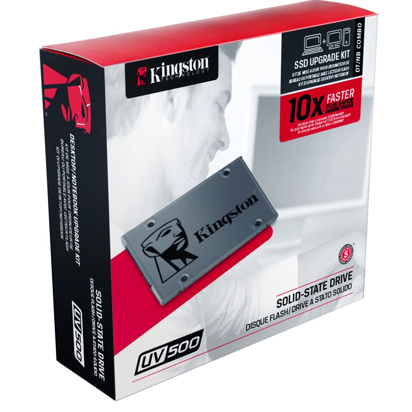 Kingston SSD 120 GB SUV500 Bundle imagen 5