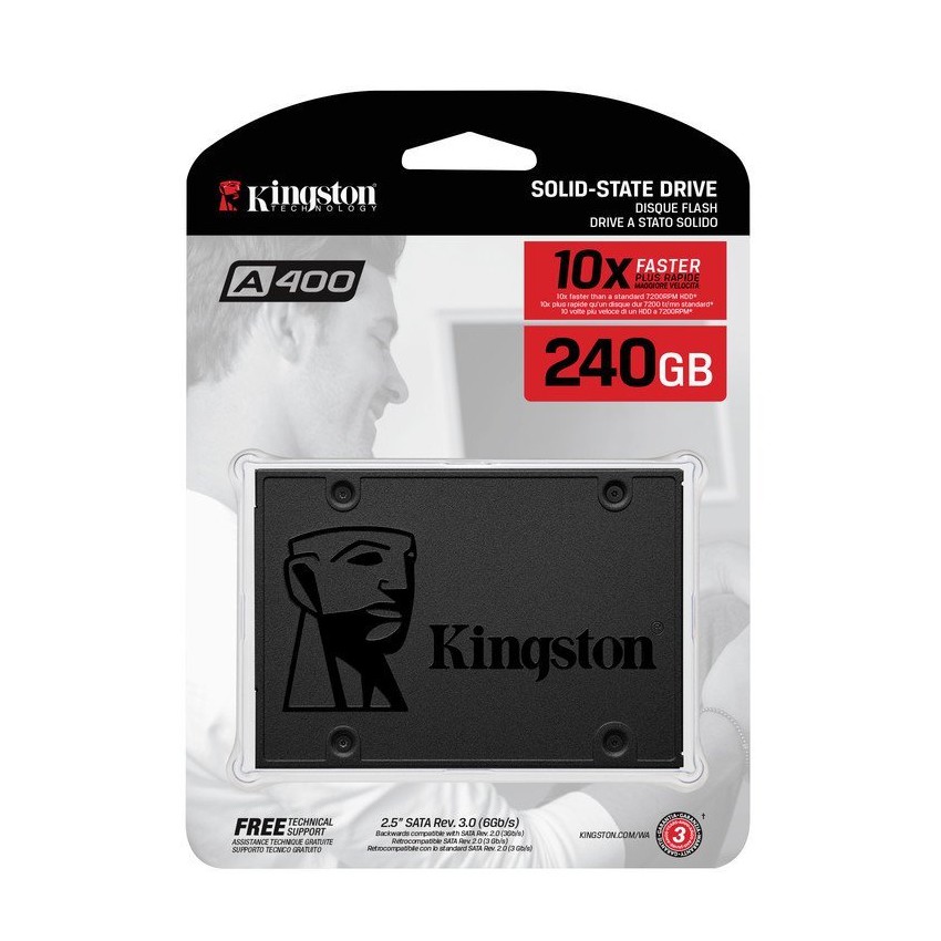 Kingston SSD 240 GB A400 imagen 4