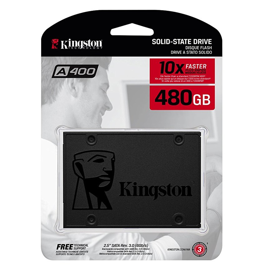 Kingston SSD 480 GB A400 imagen 4