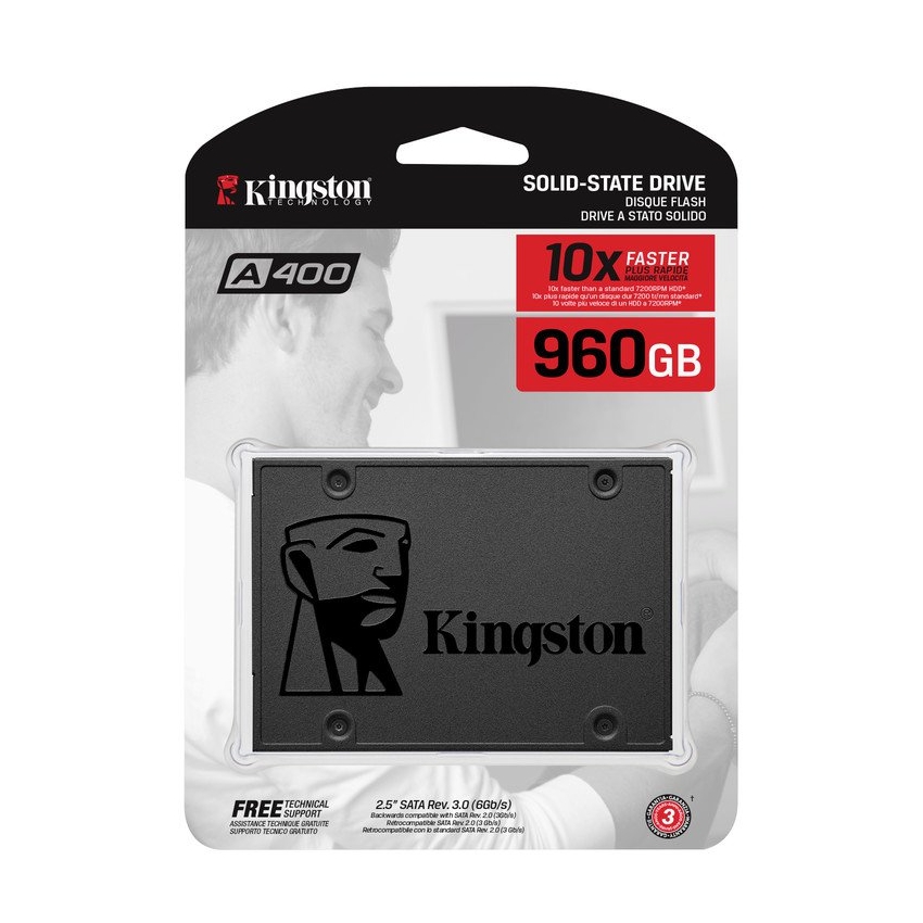 Kingston SSD 960 GB A400 imagen 4