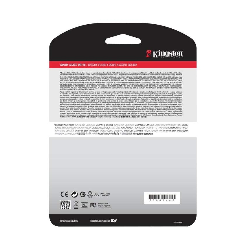 Kingston SSD 960 GB A400 imagen 5
