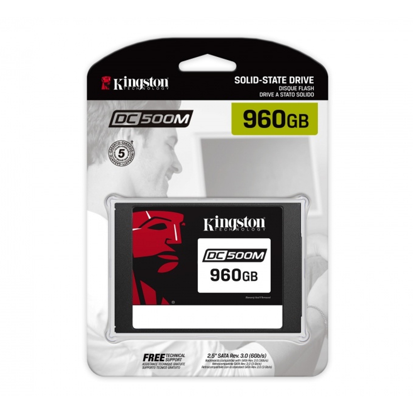 Kingston SSD DC 500M 960GB imagen 3