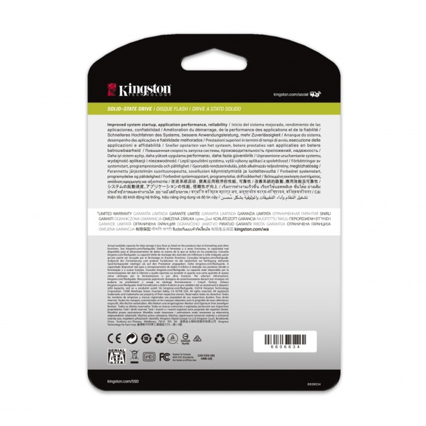 Kingston SSD DC 500M 960GB imagen 4