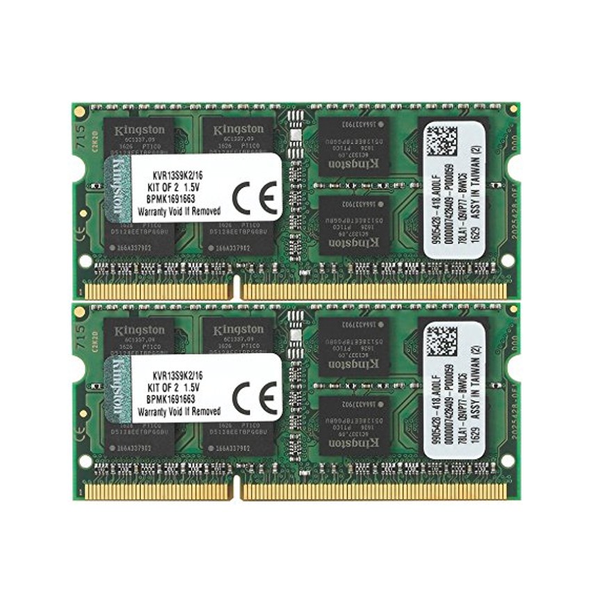 Kingston Sodimm 16 Gb.(2x8Gb) ValueRam DDR3 1333