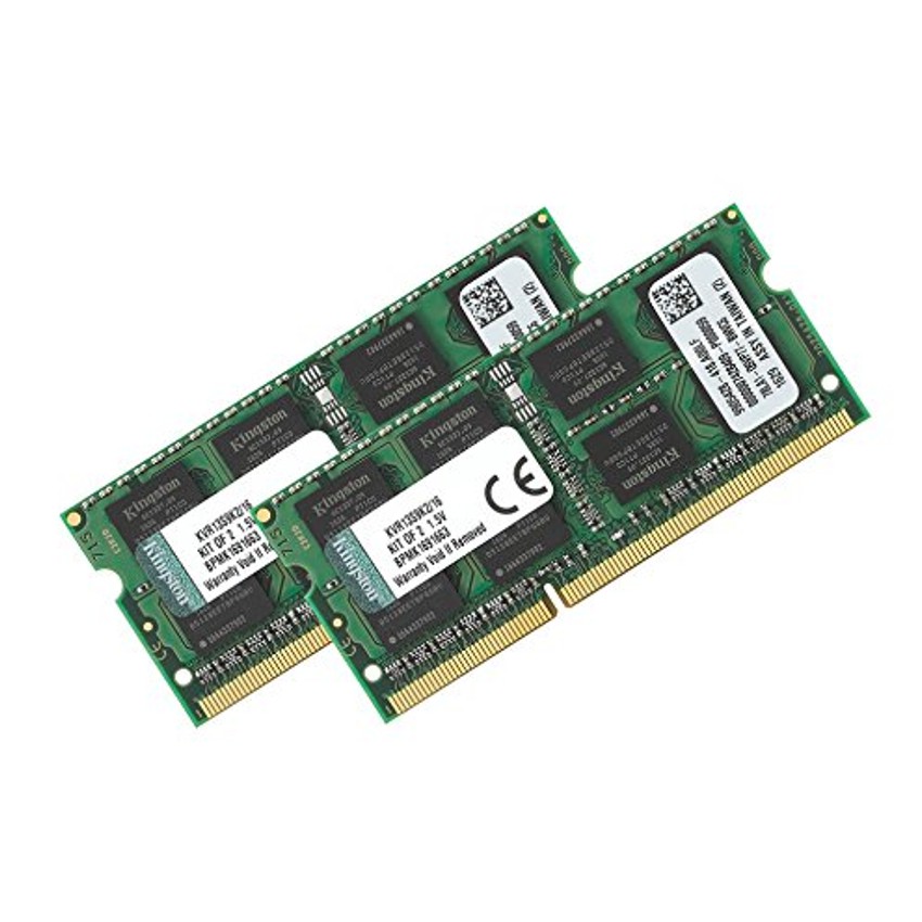 Kingston Sodimm 16 Gb.(2x8Gb) ValueRam DDR3 1333 imagen 2