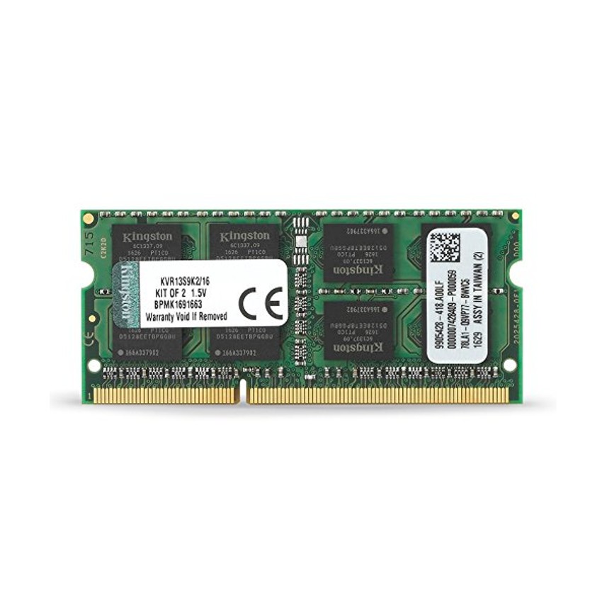 Kingston Sodimm 16 Gb.(2x8Gb) ValueRam DDR3 1333 imagen 3