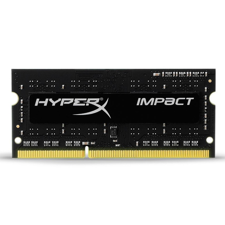 Kingston Sodimm 16 Gb. (2x8Gb) DDR3L 1866 HyperX Impact Black imagen 3