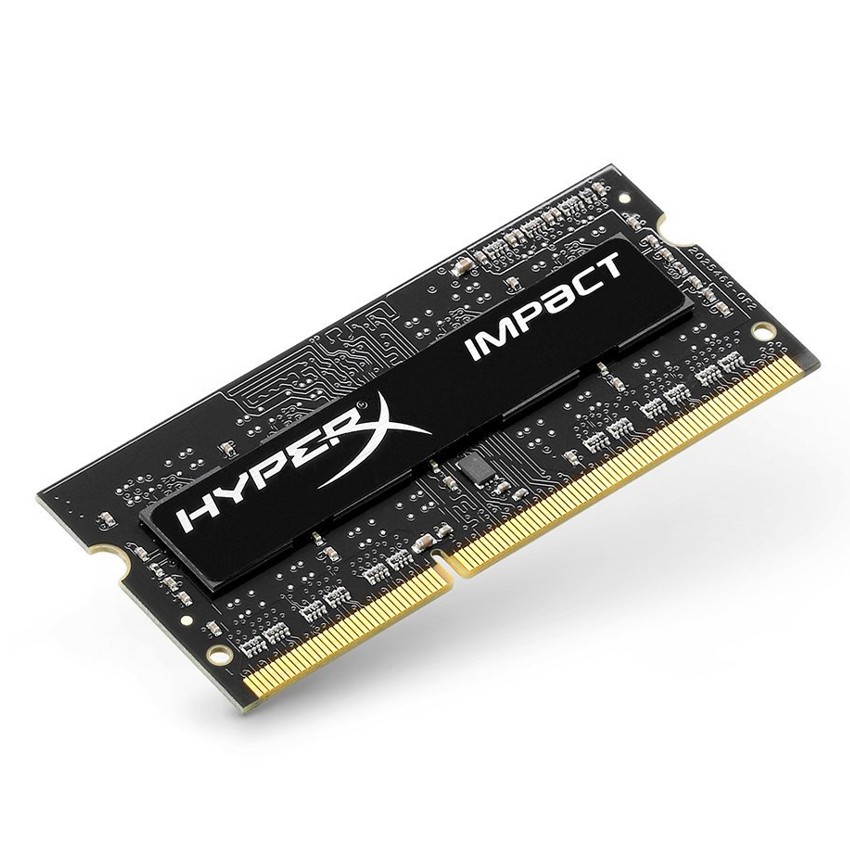 Kingston Sodimm 16 Gb. (2x8Gb) DDR3L 1866 HyperX Impact Black imagen 4