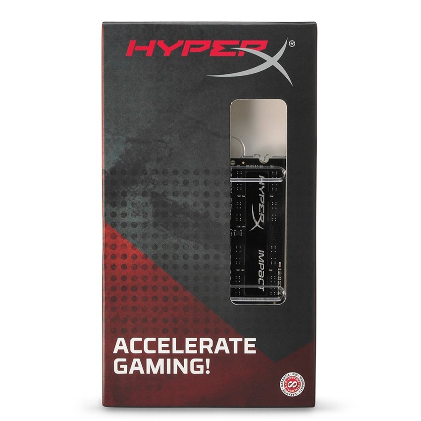 Kingston Sodimm 16 Gb. (2x8Gb) DDR3L 1866 HyperX Impact Black imagen 5