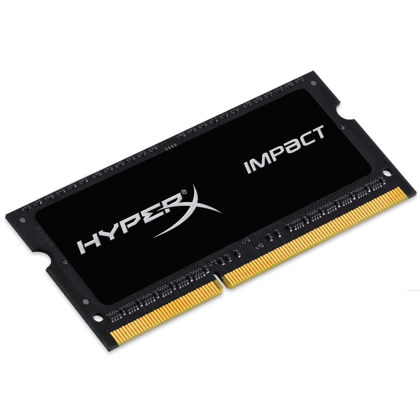 Kingston Sodimm 16 Gb. (2x8Gb) DDR4 2933 HyperX Impact Black imagen 2