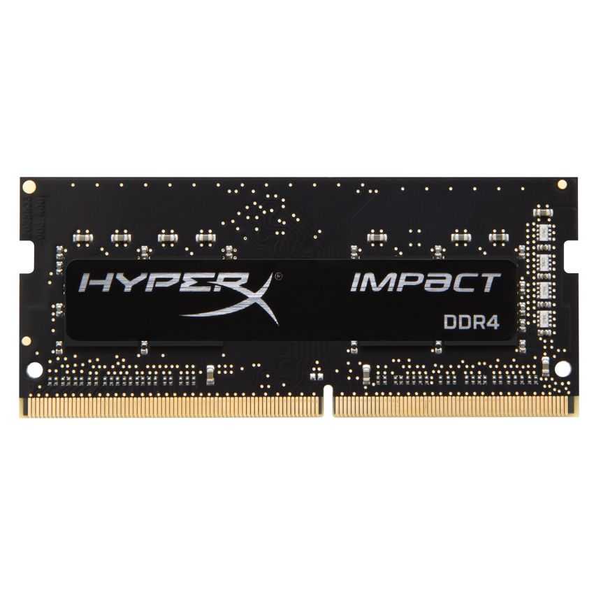 Kingston Sodimm 16 Gb. DDR4 2666 HyperX Impact Black