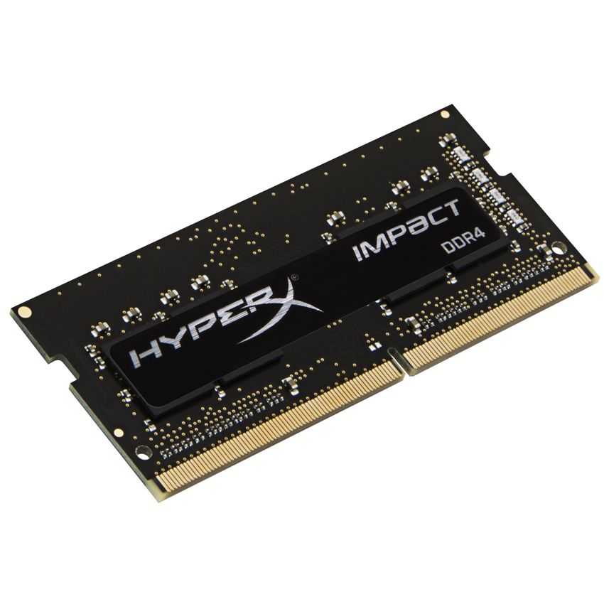 Kingston Sodimm 16 Gb. DDR4 2666 HyperX Impact Black imagen 2