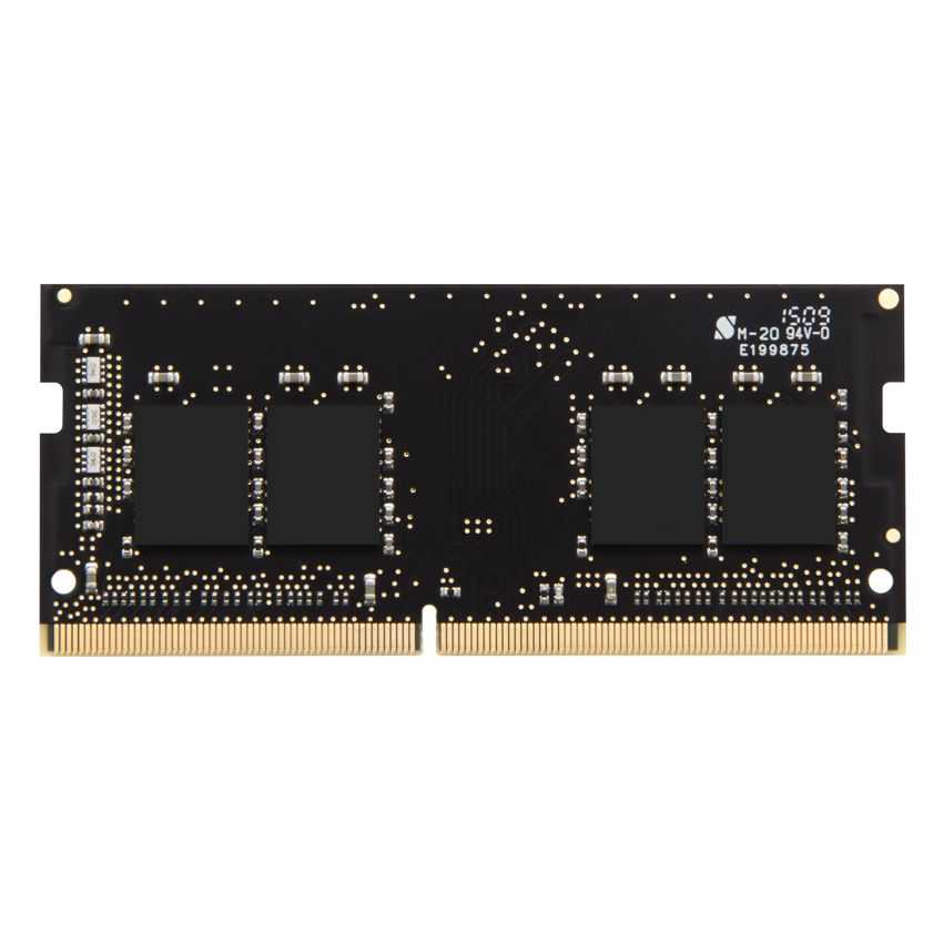 Kingston Sodimm 16 Gb. DDR4 2666 HyperX Impact Black imagen 3