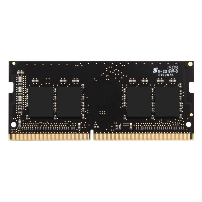 Kingston Sodimm 8 Gb DDR4 2666 HyperX Impact Black imagen 3