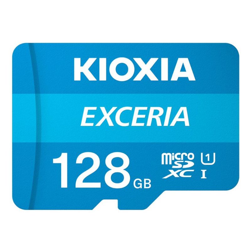 Kioxia MicroSD 128 GB Exceria Clase 10 UHS-I