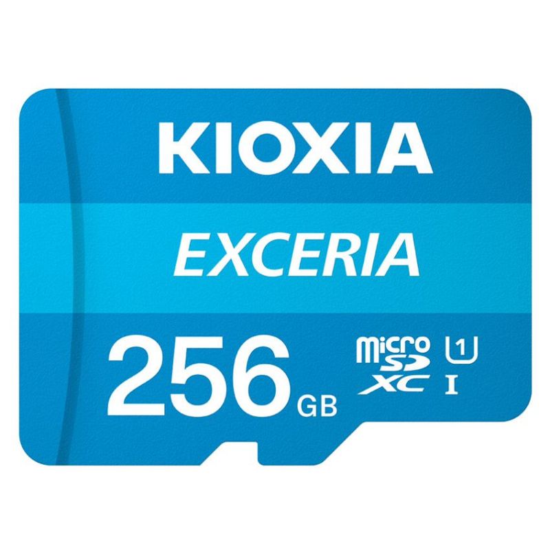 Kioxia MicroSD 256 GB Exceria Clase 10 UHS-I
