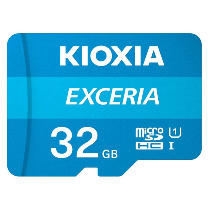 Kioxia MicroSD 32 GB Exceria Clase 10 UHS-I