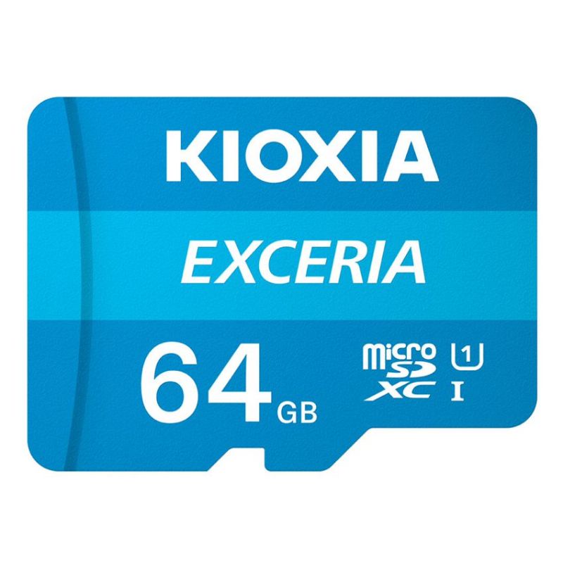 Kioxia MicroSD 64 GB Exceria Clase 10 UHS-I
