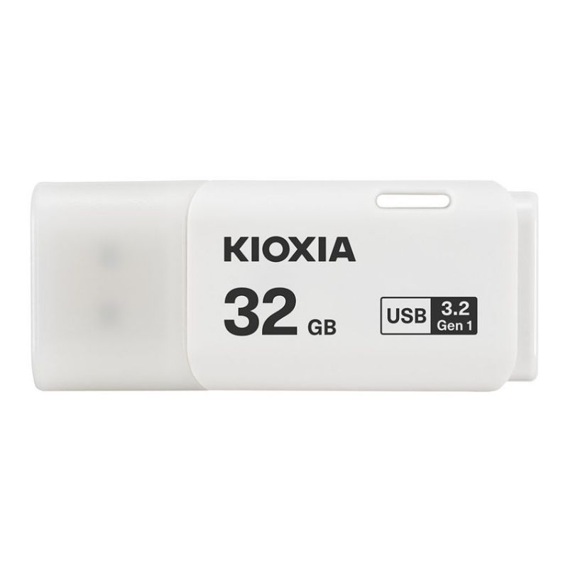 Kioxia Pendrive 32 GB U301 USB 3.2 Blanco