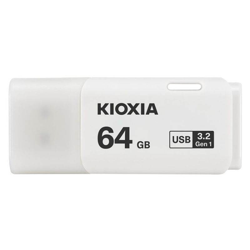 Kioxia Pendrive 64 GB U301 USB 3.2 Blanco