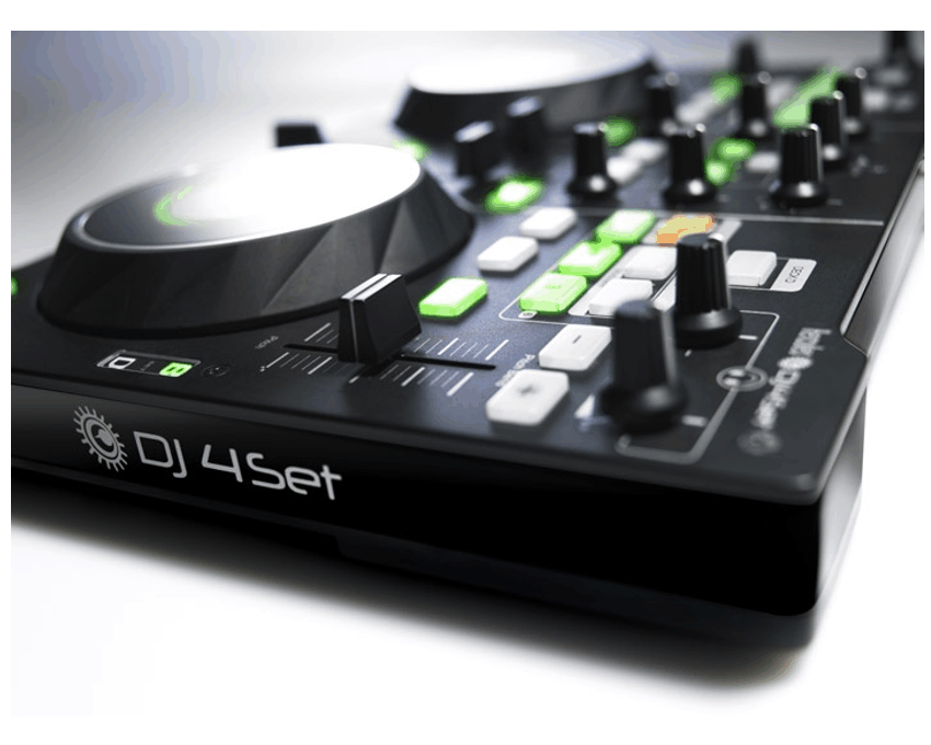 Kit Consola DJ Hercules DJ4SET + Auriculares HDP DJ-ADV G 501 imagen 3