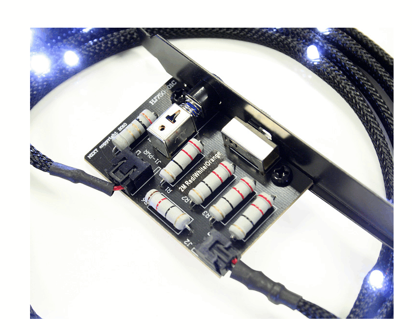 Kit LED NZXT 100 cm Blanco imagen 5