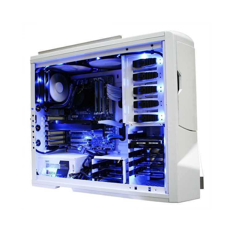 Kit LED NZXT 200 cm Azul imagen 2